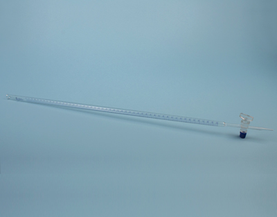Burette with glass stopcock, A class, 25 ml 