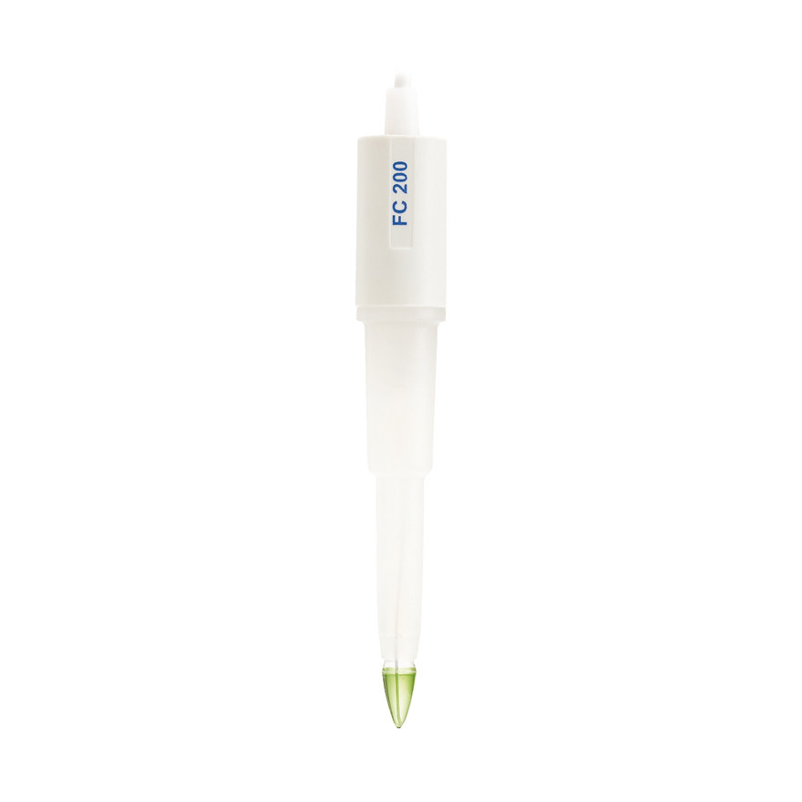 Électrode pH combinée à pénétration pour produits laitiers, BNC
