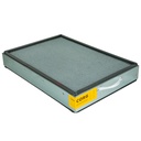 [208000366] Filtre à charbon actif polyvalent pour vapeurs organiques et corrosives - pour anciens modèles de hottes type 200, 201, 210 et 211