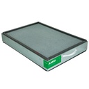 [208000369] Filtre à charbon actif pour vapeurs aminées - pour anciens modèles de hottes type 200, 201, 210 et 211