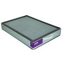 [208000373] Filtre à charbon actif pour vapeurs de formaldéhyde - pour anciens modèles de hottes type 200, 201, 210 et 211