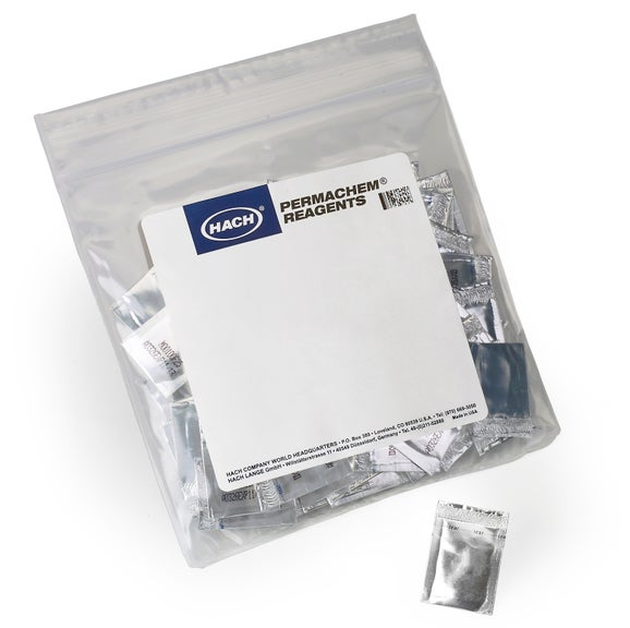 Sachets de poudre de réactif, NitraVer 5, nitrate, 5 mL, paquet de 50