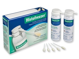 [30592] HISTOFREEZER &quot;P5&quot;- 2 flacon de 80 ml + 52 applicateurs 5 mm