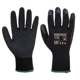 Gant Enduit Latex - Noir