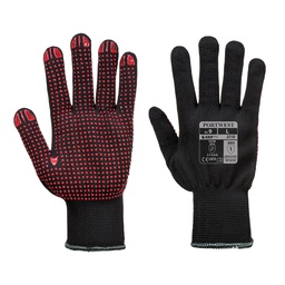 Gant Polka Picots PVC - Noir