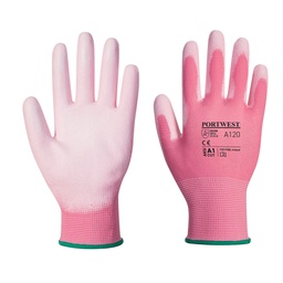Gant enduit PU - Rose