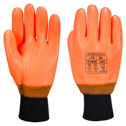 [A450ORRXL] Gant Haute-Visibilité Etanche - Orange