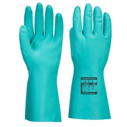 Gant Nitrosafe Plus Chimie - Vert