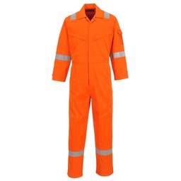 Combinaison Araflame Silver - Orange