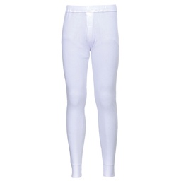 Pantalon Thermique - Blanc