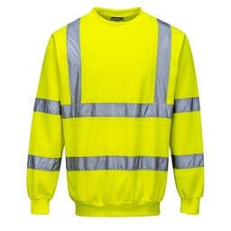 Sweatshirt Haute Visibilité - Jaune