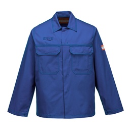 Veste résistante aux produits chimiques - Bleu Royal