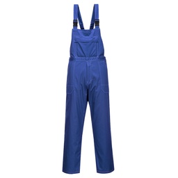 Cotte à bretelles résistant aux produits chimiques - Bleu Royal