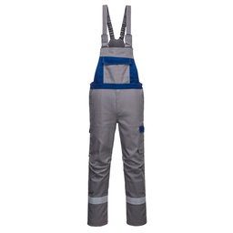 Cotte à Bretelles Bizflame Ultra Bicolore - Standard - Gris