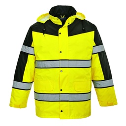 Parka HiVis Bicolore - Jaune