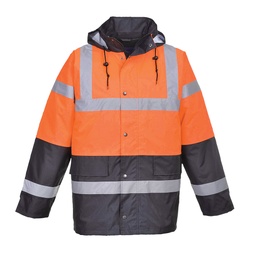 Parka HV Bicolore - Orange
