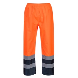 Pantalon Hi-Vis Bicolore - Orange