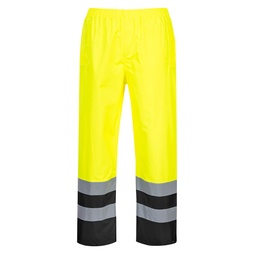 Pantalon Hi-Vis Bicolore - Jaune/Noir