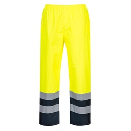 Pantalon Hi-Vis Bicolore - Jaune
