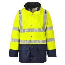 Veste de pluie Bicolore Sealtex Ultra - Jaune/Marine