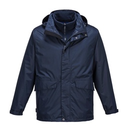 Parka respirante 3 en 1 Argo - Marine