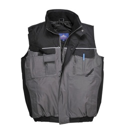 Gilet Bodywarmer RS Bicolore - Noir/Gris