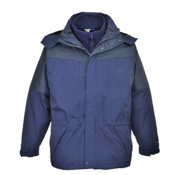 Parka Homme Bicolore Aviemore - Marine