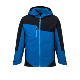 Veste Bicolore X3 - Bleu/Noir