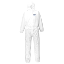 Combinaison BizTex SMS type 5/6 - Blanc (50 pièces)