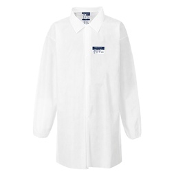 Blouse BizTex SMS type 6PB - Blanc (50 pièces)