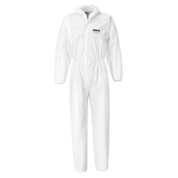 Combinaison BizTex Microporeux type 5/6 - Blanc (50 pièces)
