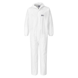 Combinaison BizTex Microcool Type 5/6 - Blanc (50 pièces)