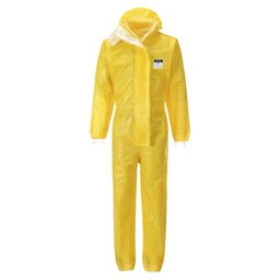 Combinaison BizTex microporeuse type 3/4/5/6 - Jaune