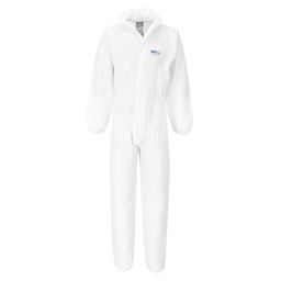 Combinaison BizTex SMS FR Type 5/6 - Blanc (50 pièces)