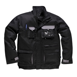 Blouson Portwest texo Contrast - Noir