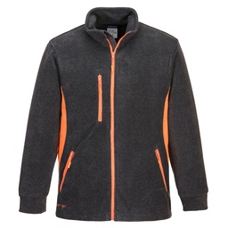 Blouson polaire bicolore Portwest Texo - Gris