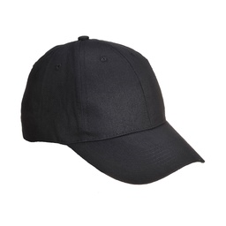 [B010BKR] Casquette Type Baseball - Noir