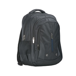 [B916BKR] Sac à dos multipoches - Noir