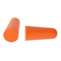 [EP02ORR] Bouchons Anti-bruits en mousse de PU (200 paires) - Orange (200 pièces)