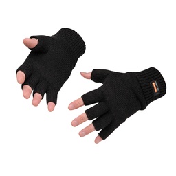 [GL14BKR] Gant Type Mitaine Insulatex - Noir