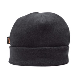 [HA10BKR] Bonnet Polaire doublé Insulatex - Noir