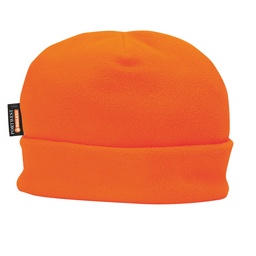 [HA10ORR] Bonnet Polaire doublé Insulatex - Orange
