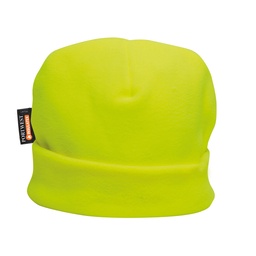 [HA10YER] Bonnet Polaire doublé Insulatex - Jaune