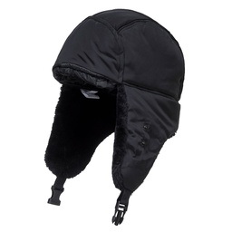 [HA13BKR] Bonnet trappeur - Noir