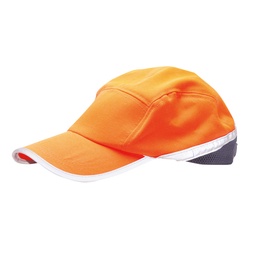 [HB10ONR] Casquette baseball HV - Orange/Marine
