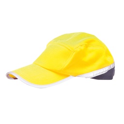 [HB10YNR] Casquette baseball HV - Jaune/Marine