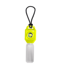 [HV09YER] Curseur pour fermeture à glissière équipé de LED - Jaune