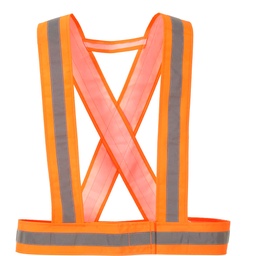 [HV55ORR] Baudrier Hi-Vis - Orange