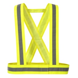 [HV55YER] Baudrier Hi-Vis - Jaune