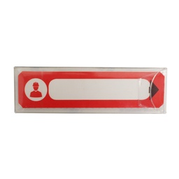 [ID12RER] Renseignements médicaux Contact - Rouge